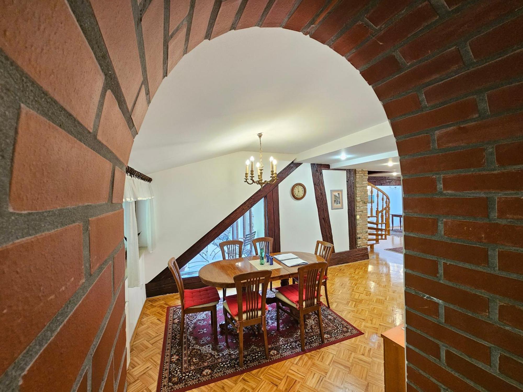 Apartment Nina With Private Terrace Tour As Любляна Екстер'єр фото