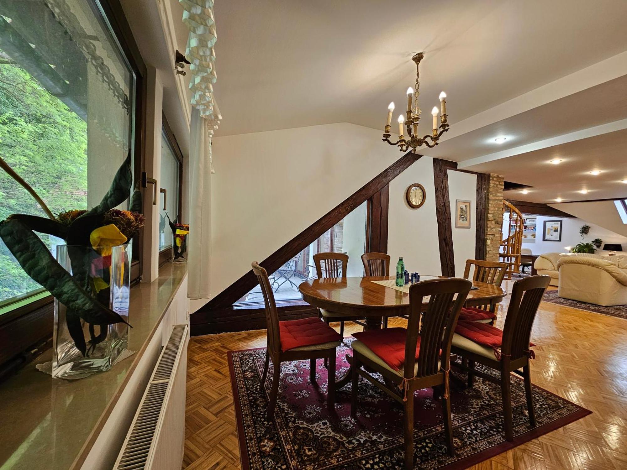 Apartment Nina With Private Terrace Tour As Любляна Екстер'єр фото